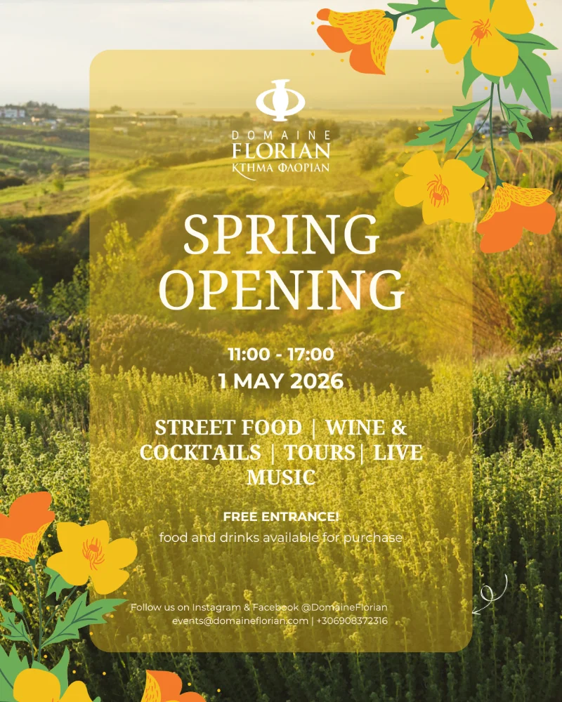 Spring Opening (Protomagia) | Street Food, Live Music, and Cellar Tours