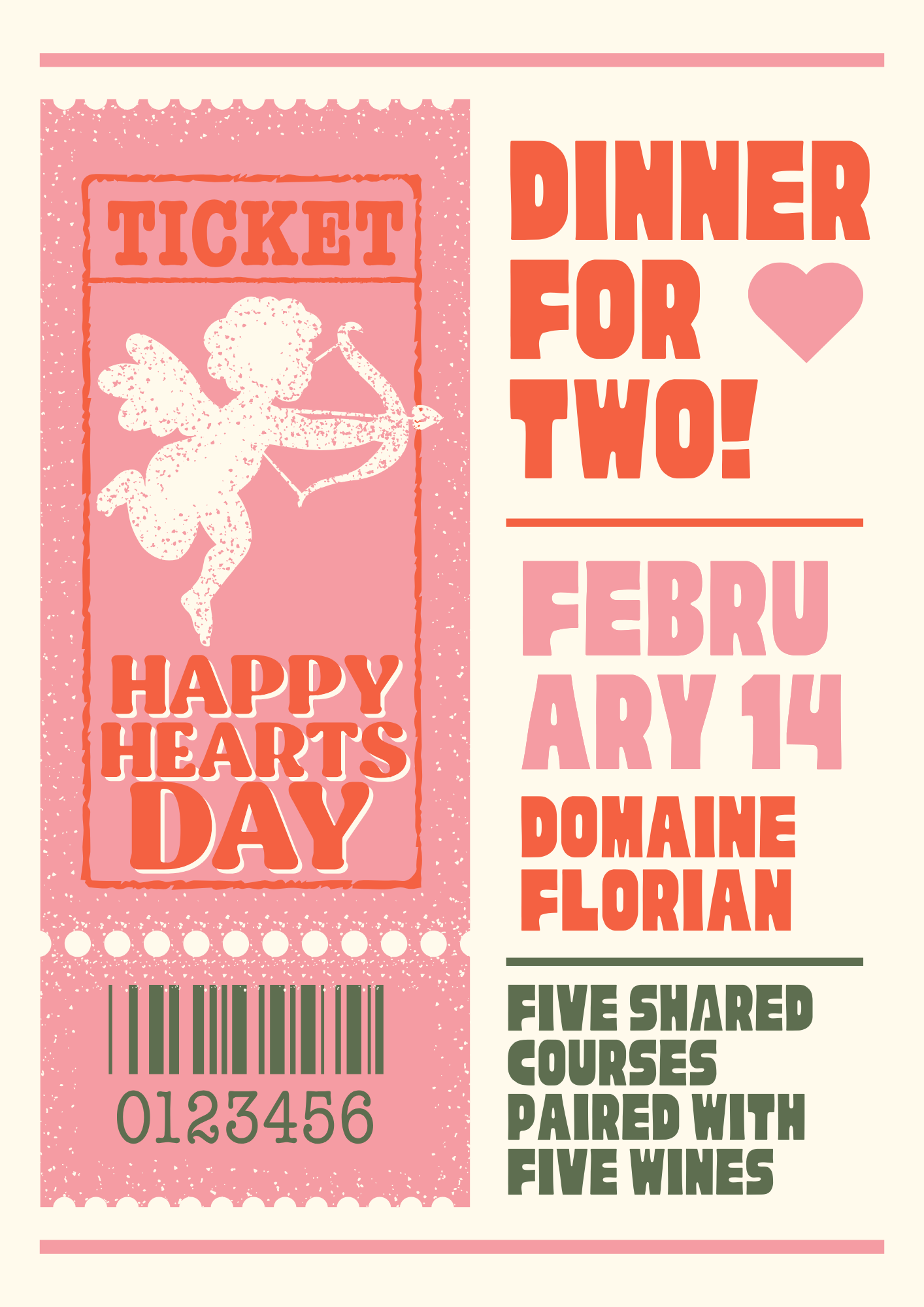 Valentine's Day at Domaine Florian