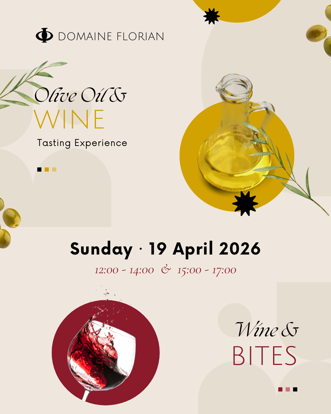 Special Olive Oil Tasting Event