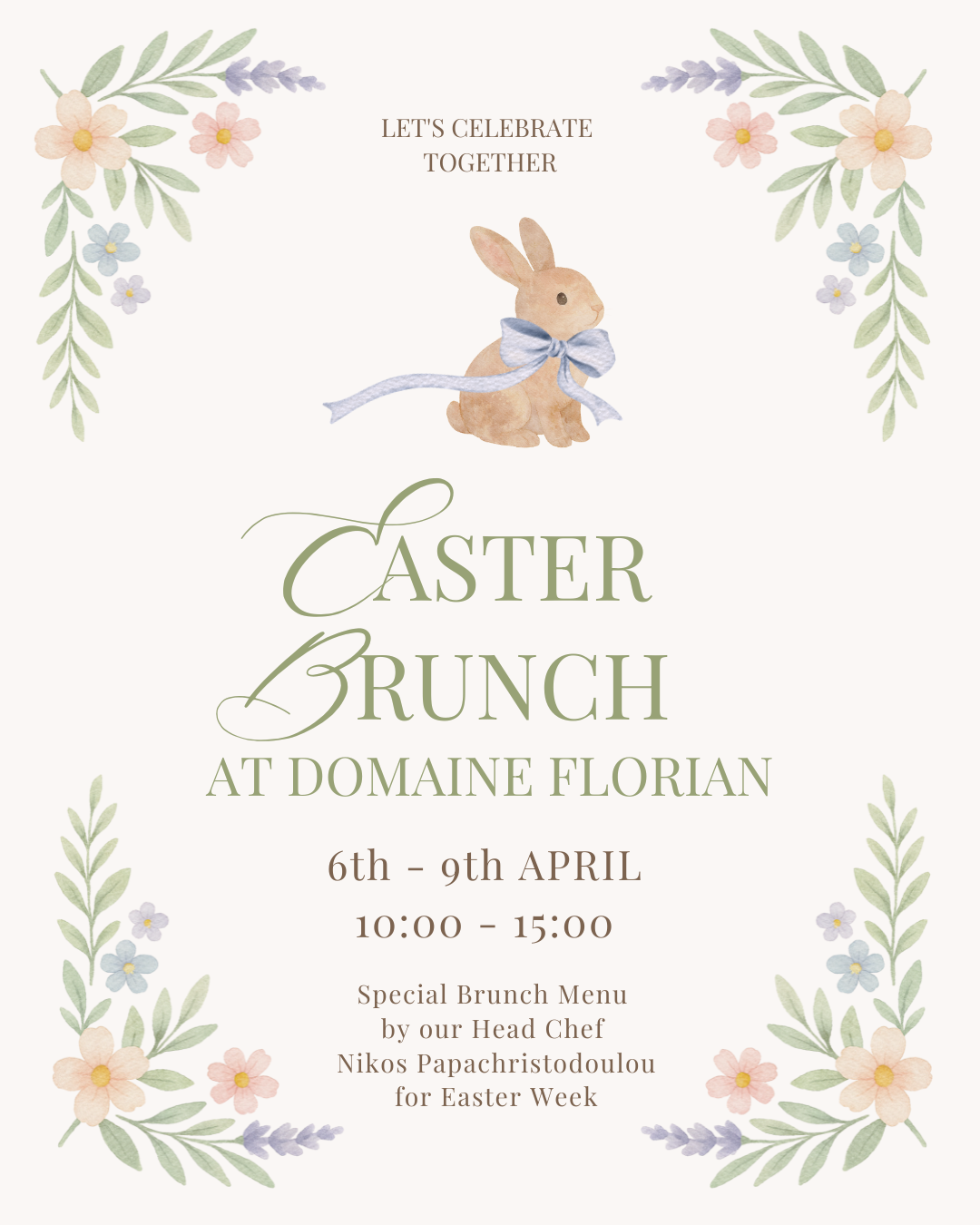 Easter Brunch Special