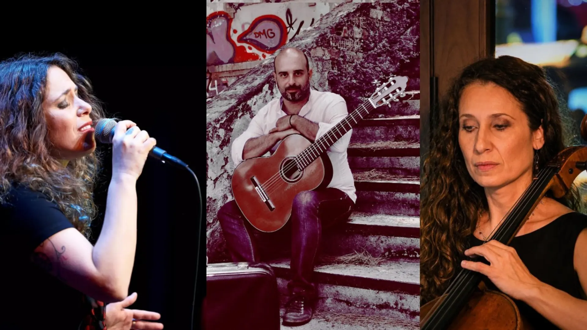 Live Music: Σουίτα για Τρεις | Georgia Velivasaki 