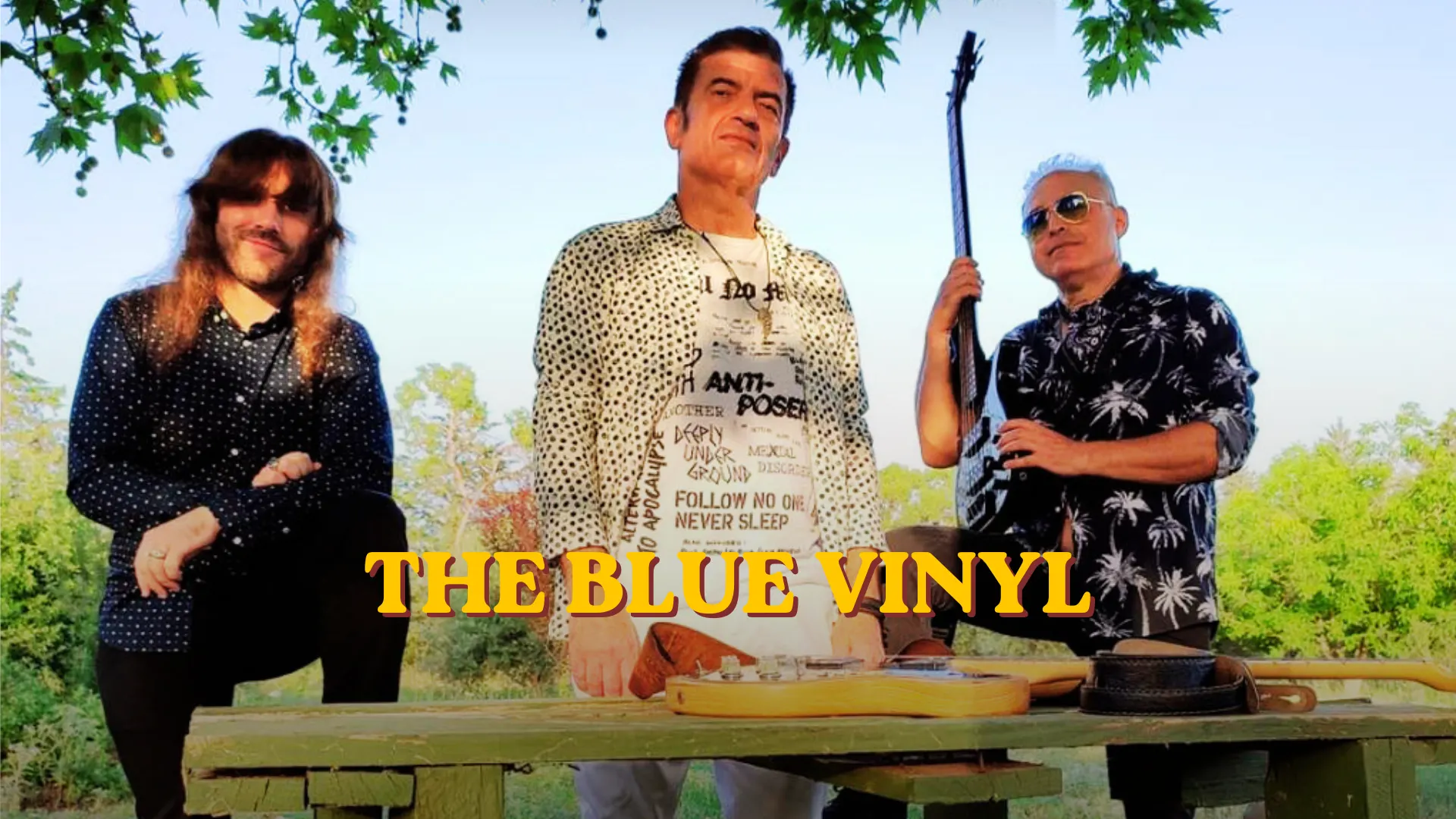 Live Music: Blue Vinyl