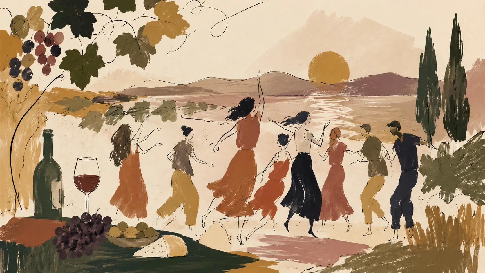 Terroir of Movement - Dance Experience with Zacharoula Xara Zechiri