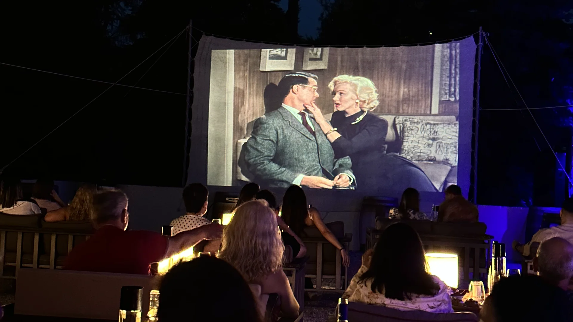 TherOina №01: Strangers on a Train (1951) • Movie Under The Stars