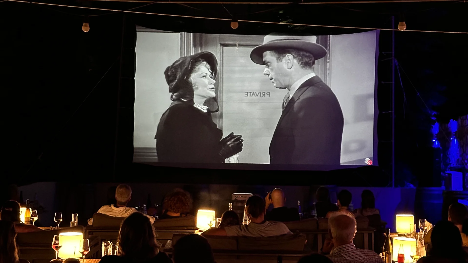 TherOina №01: Strangers on a Train (1951) • Movie Under The Stars