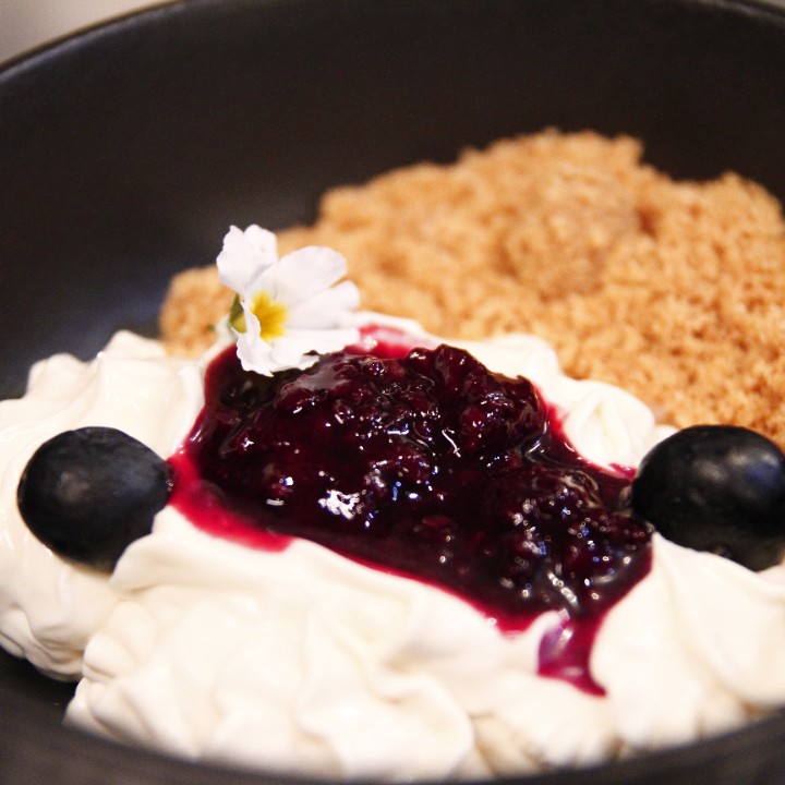Dessert of the day