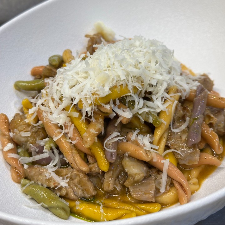Lamb ragù