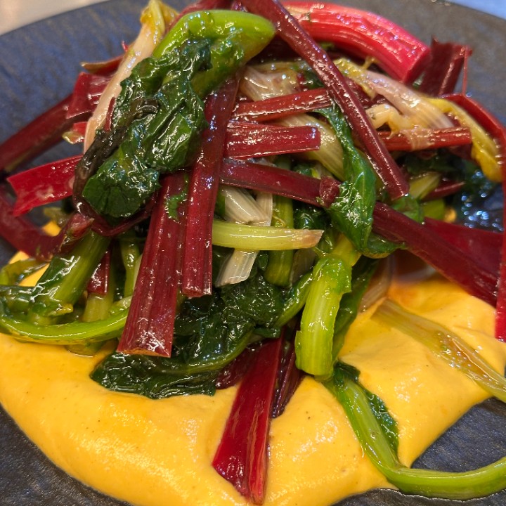Fresh wild greens