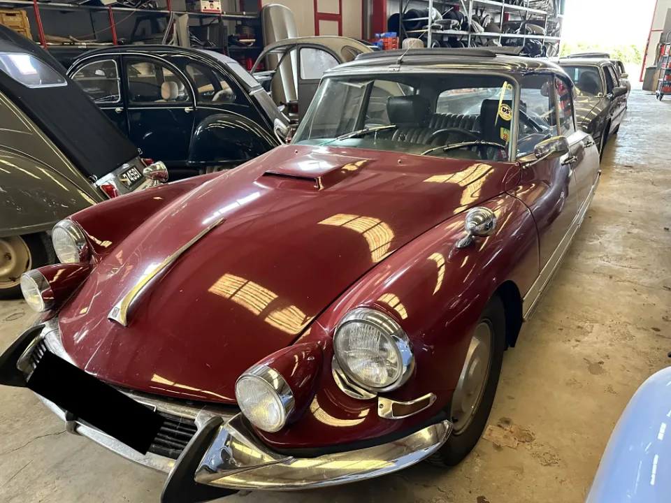 Citroën DS 21 Compresseur