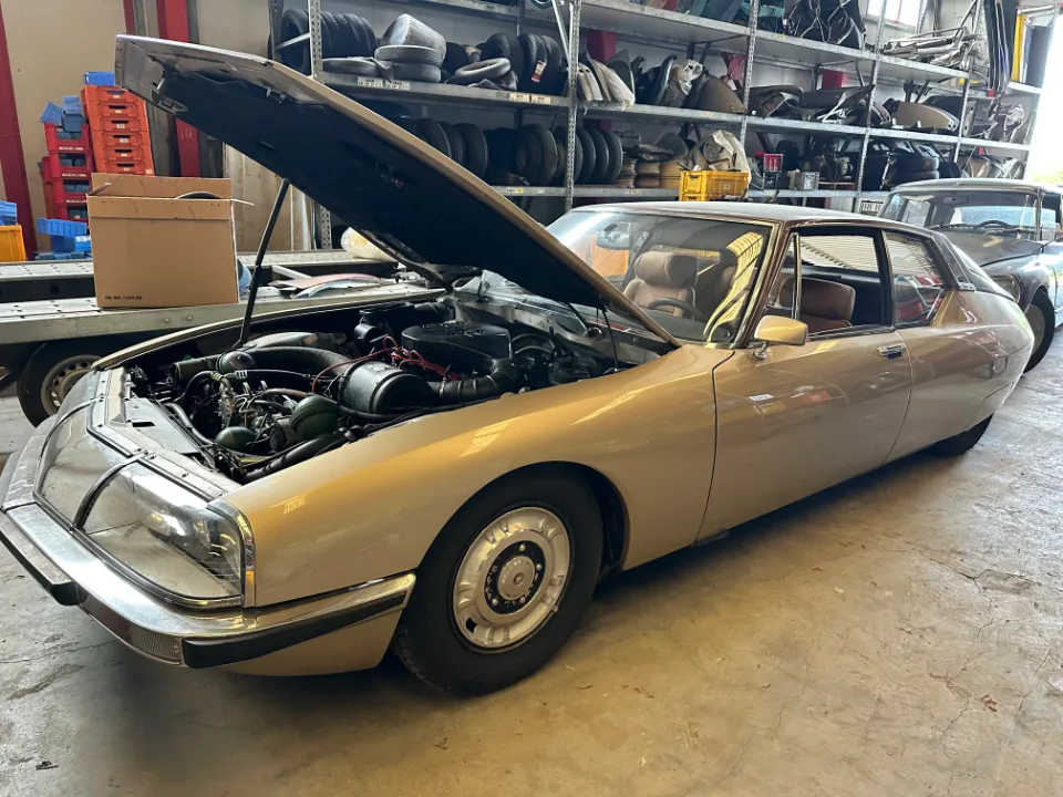 Citroën SM Carbu