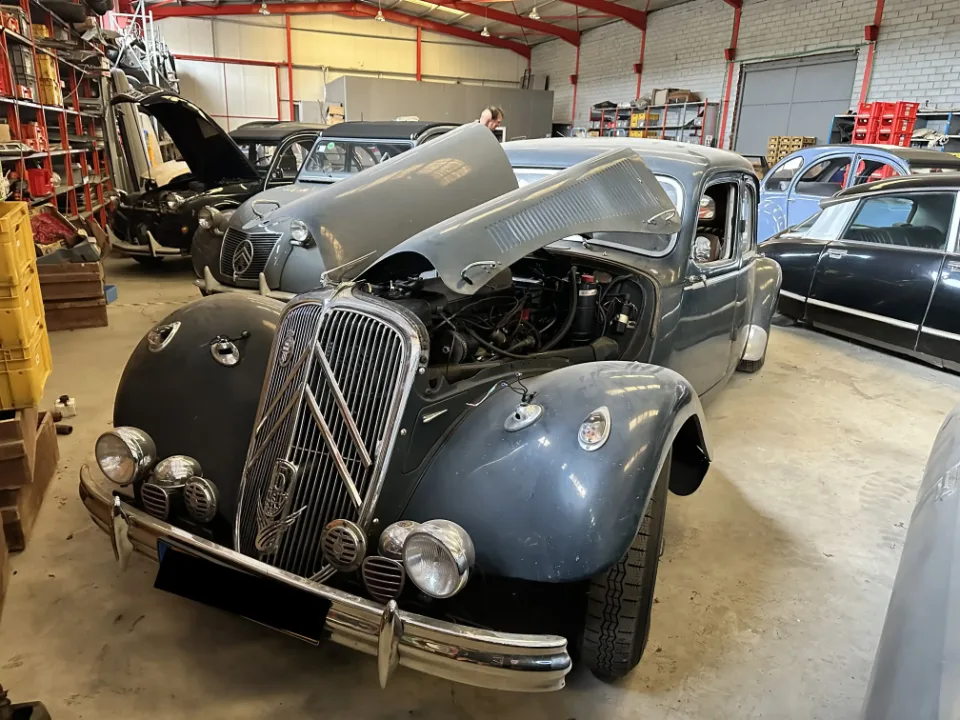 Citroën Traction 15CV / H